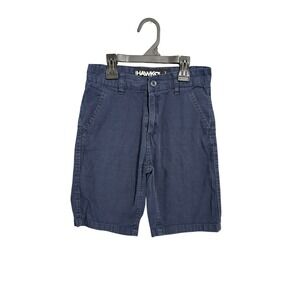 Tony Hawk Boys Size 7 Skater Shorts Dark Blue Used‎ Shorts